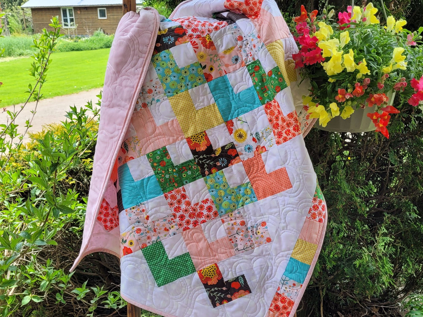 soft quilted baby blanket