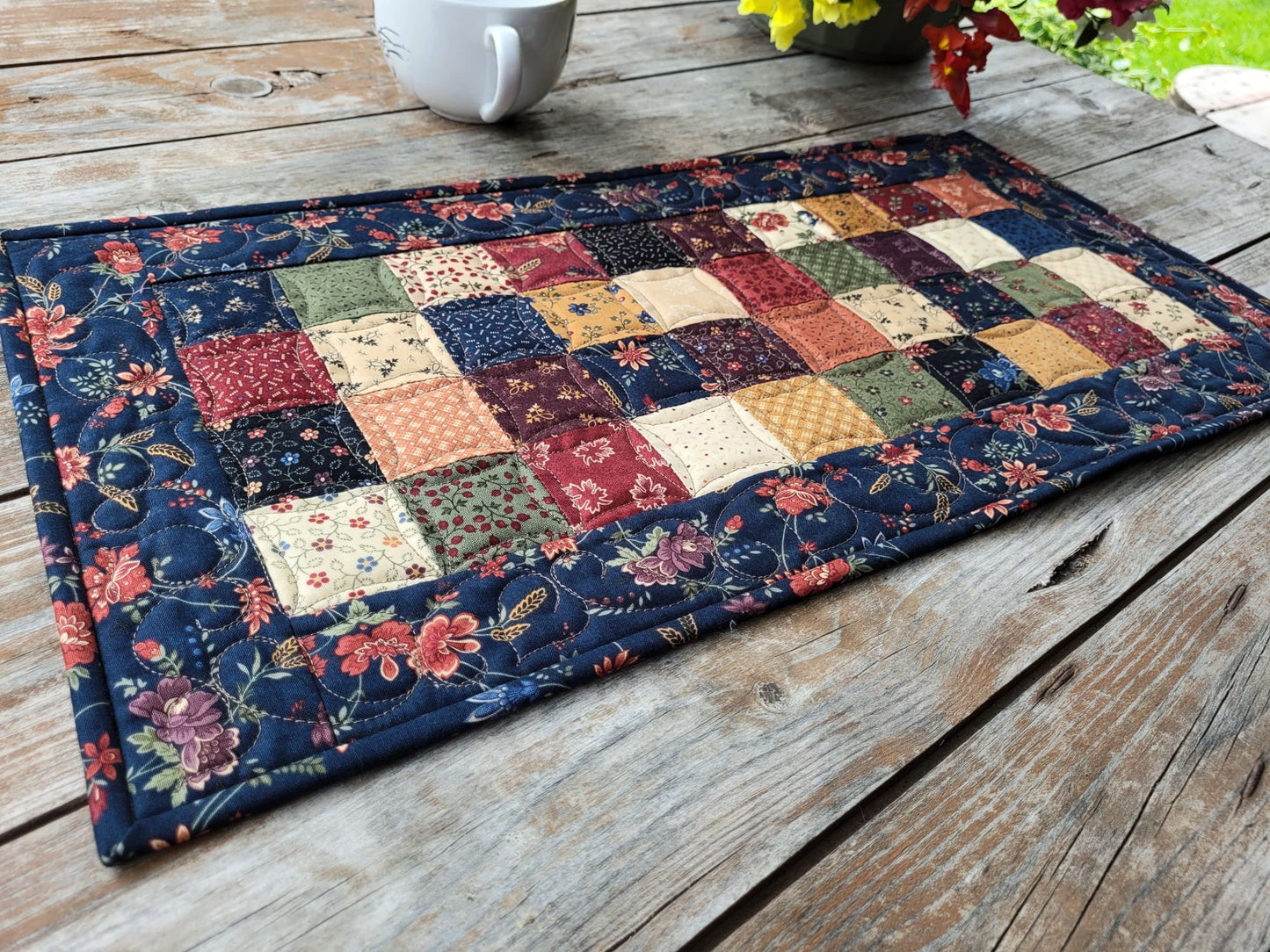 quilted table runner