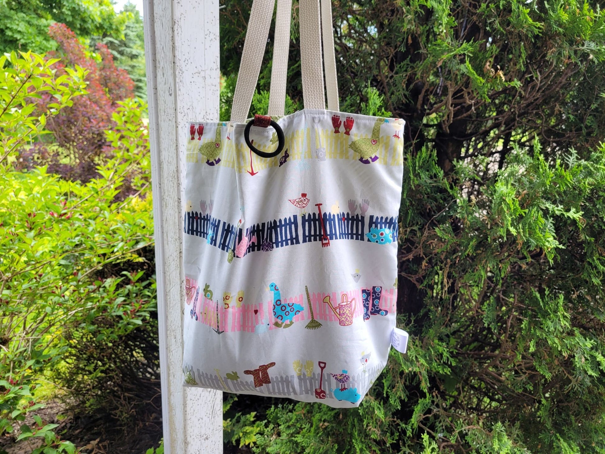 funny farm tote