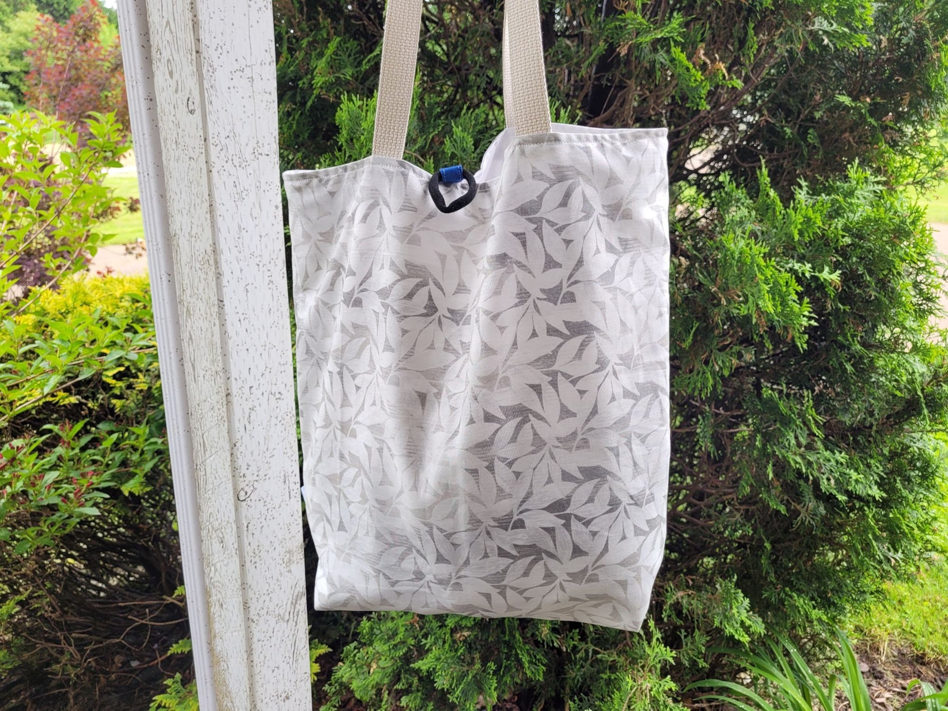 basic cotton tote bag