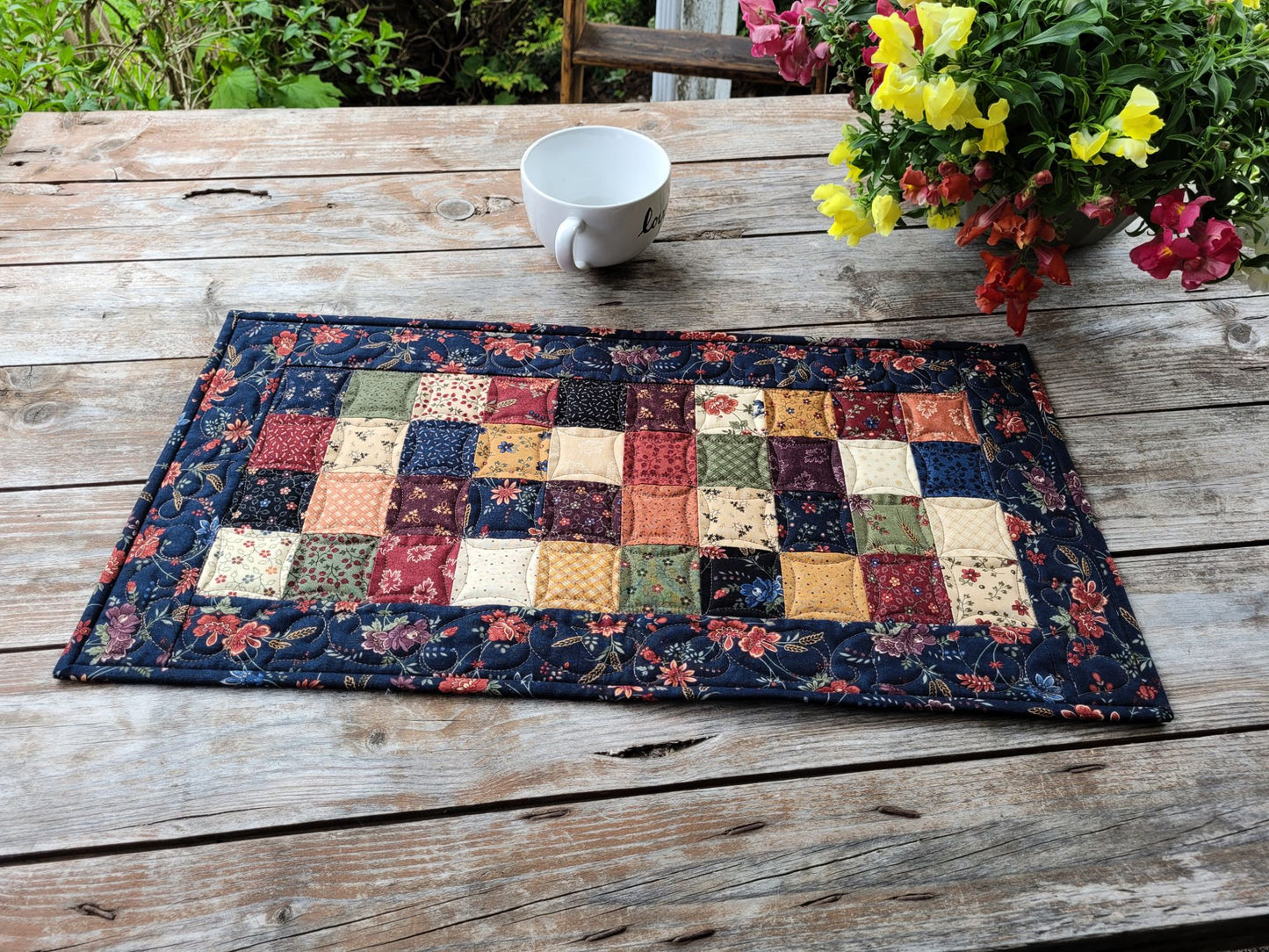 quilted table runner