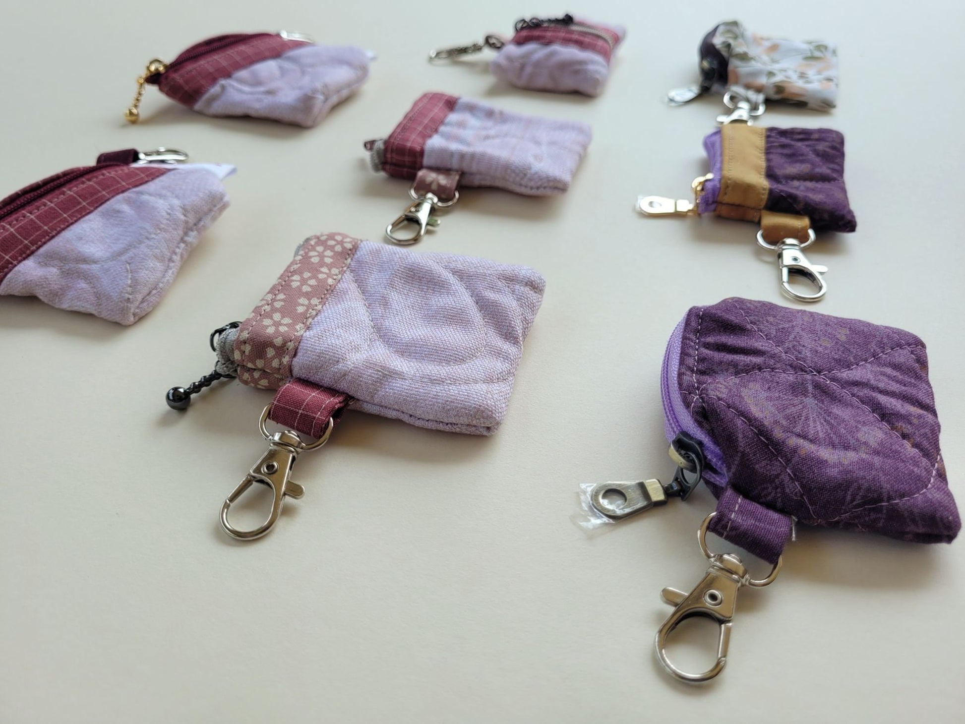 Tiny Keychain Jewelry Pouch | Coin Purse