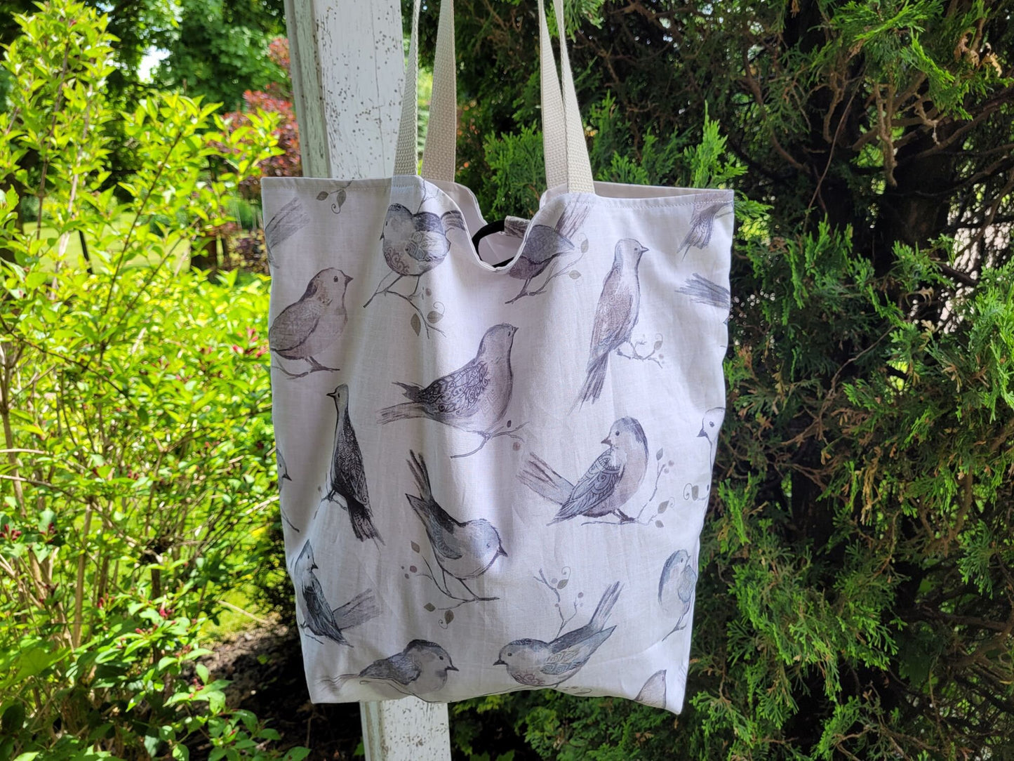 reusable cotton shopping bag