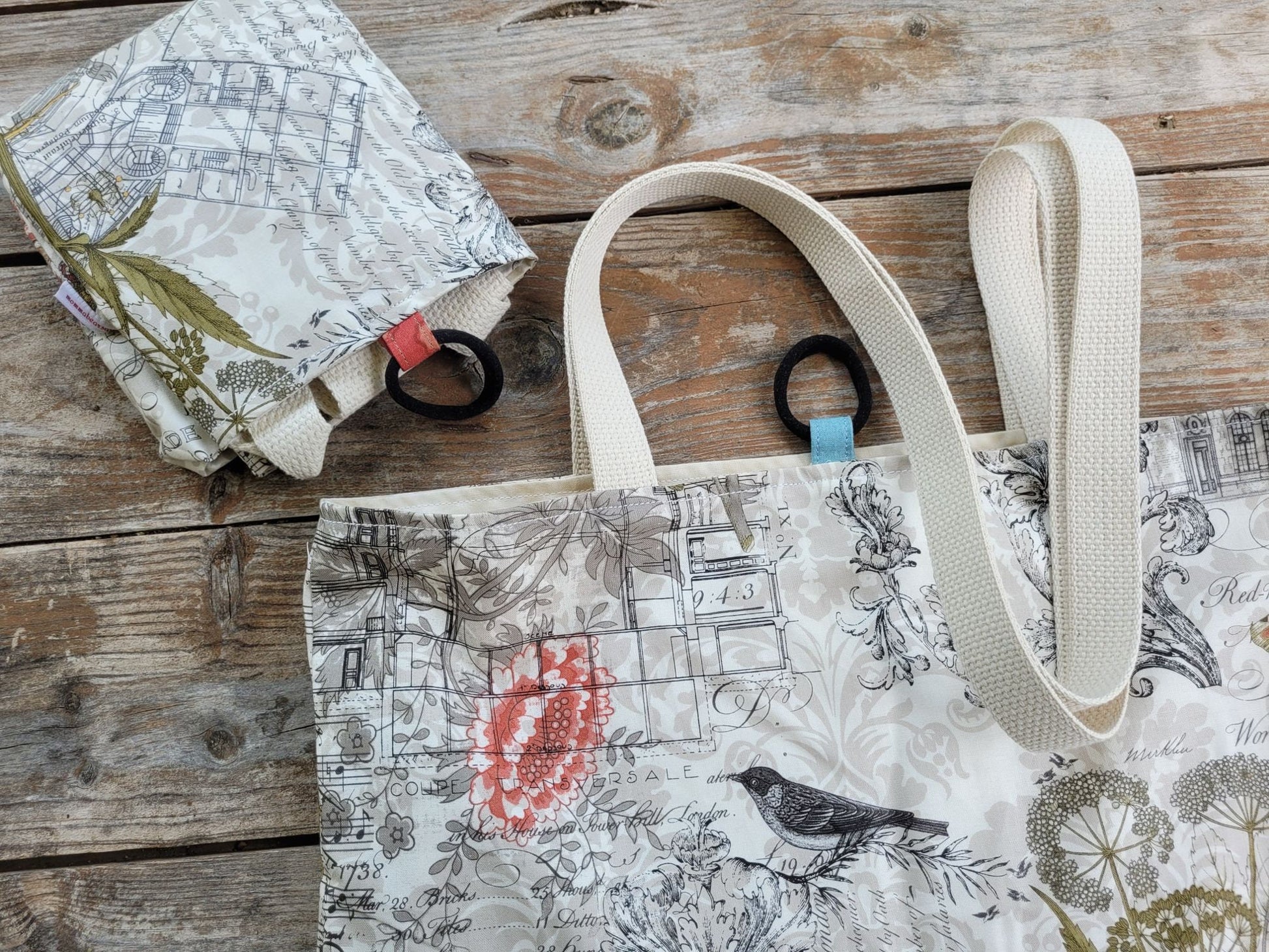 basic cotton tote bags