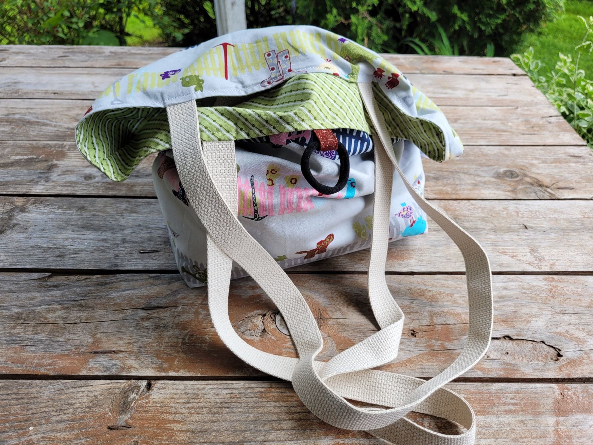 reusable shopping bag