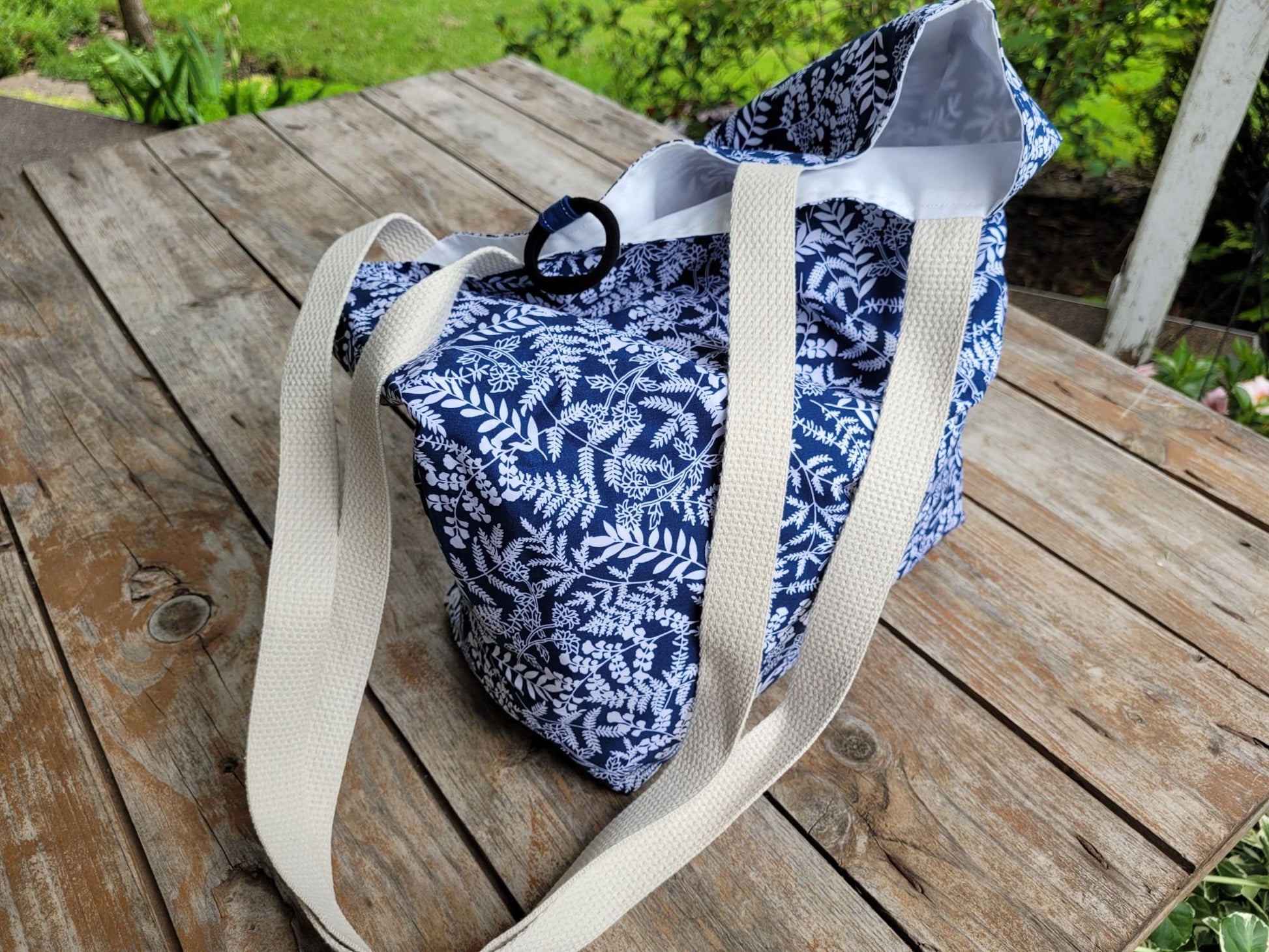 reusable shopping bag for purse