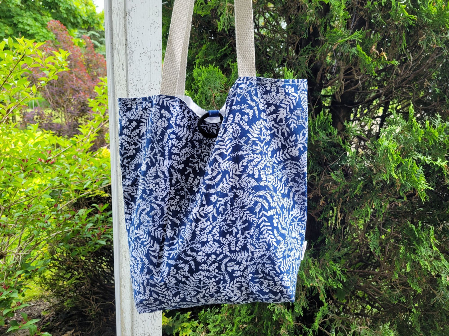 fabric grocery market bag