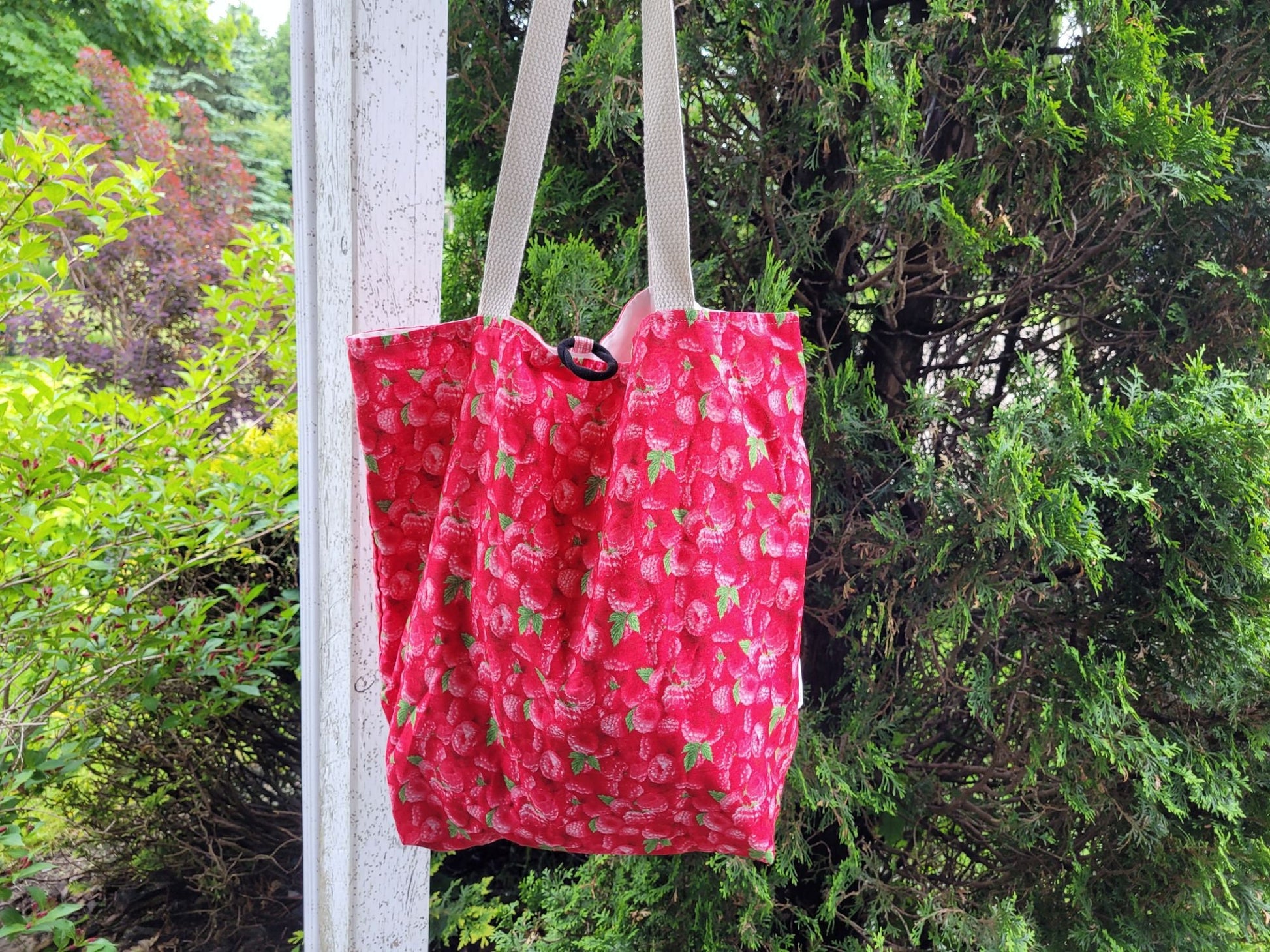 large cotton shopping bag