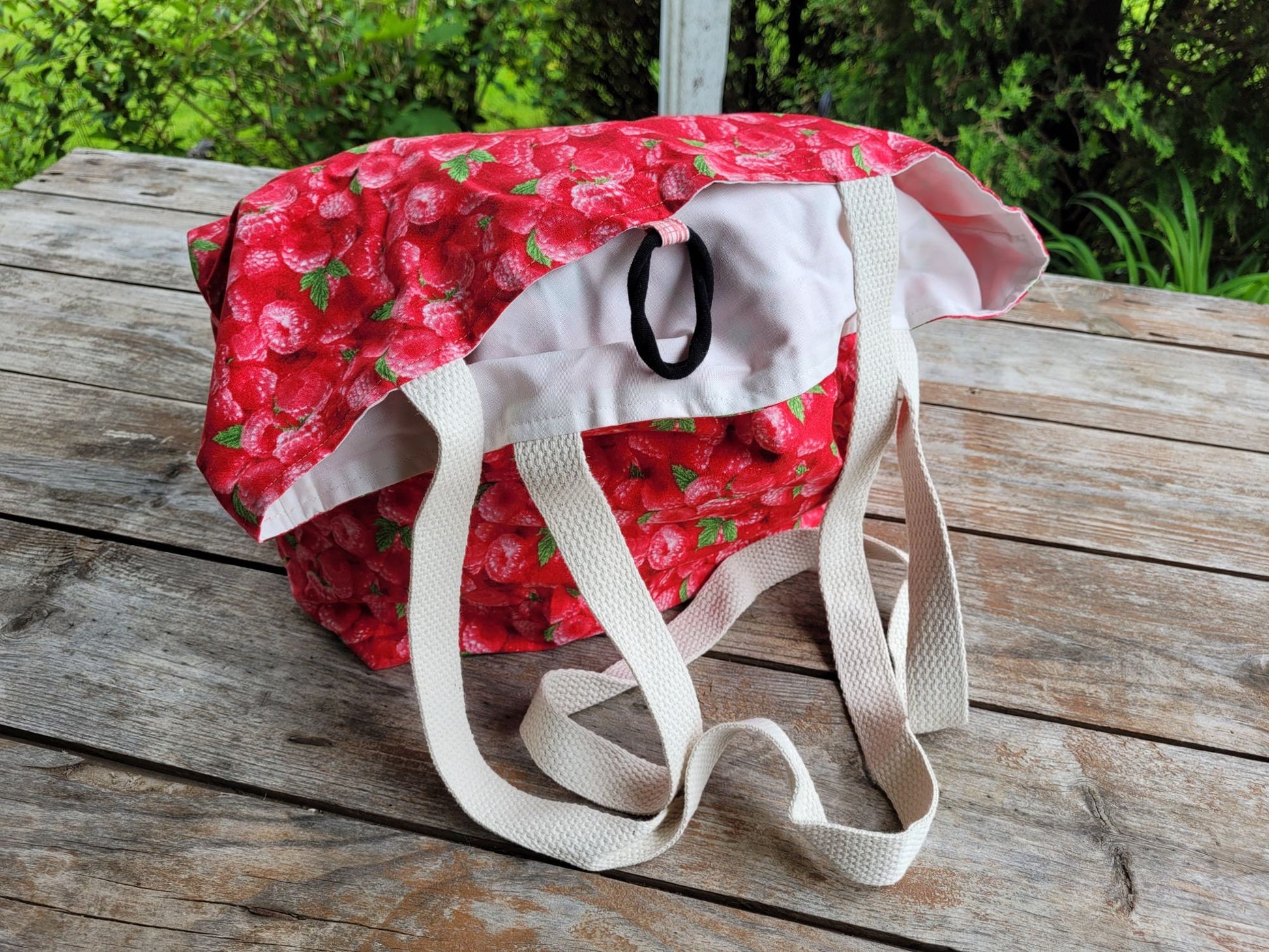 reusable cloth shopping bag