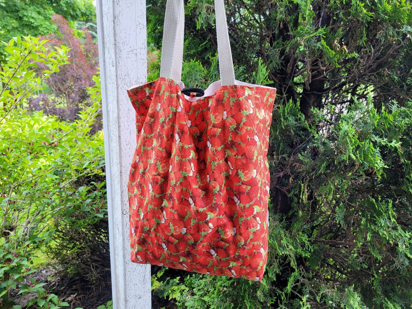 large basic tote bag