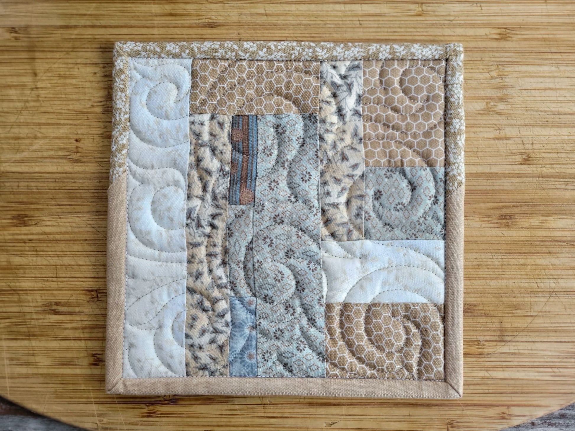 quilted hot mat