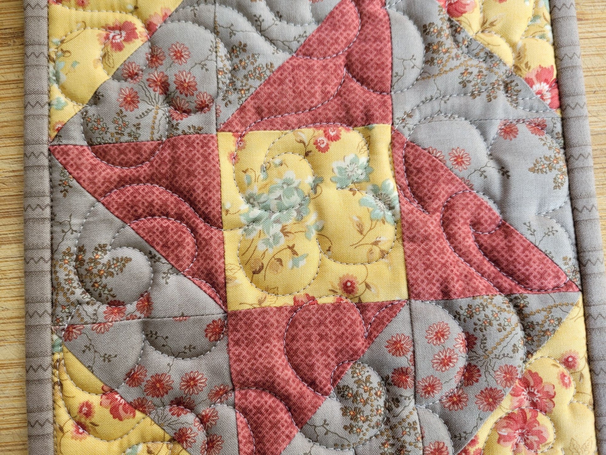 quilted hot mat