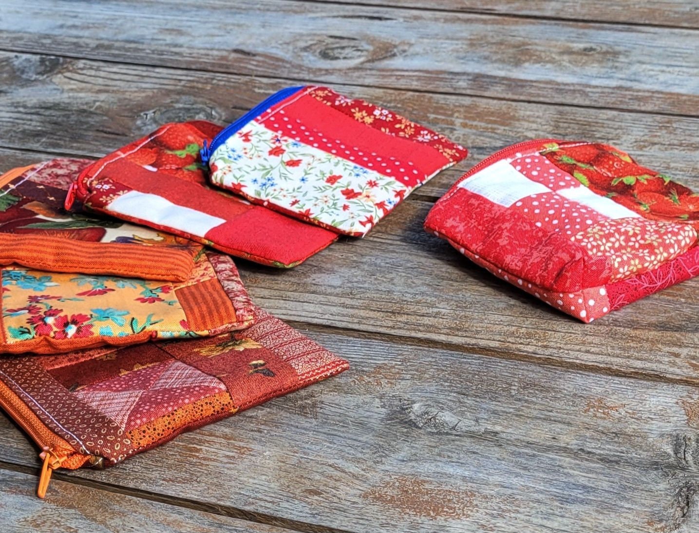 small fabric bags