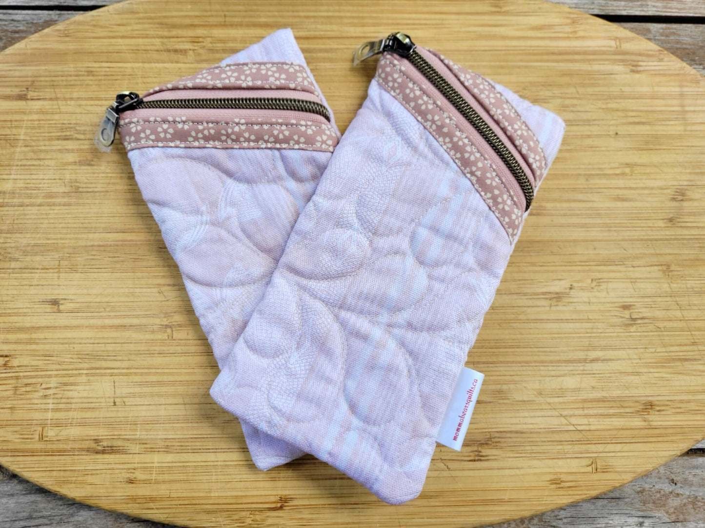 quilted glasses case