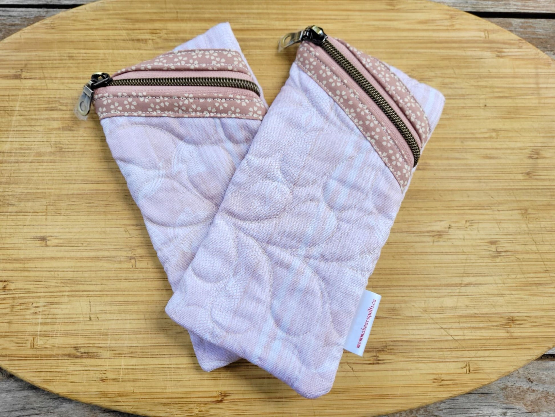 quilted glasses case