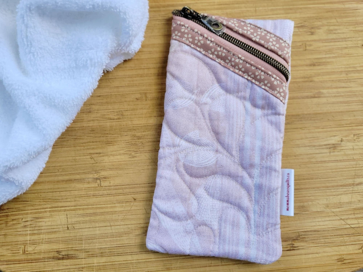 quilted glasses case