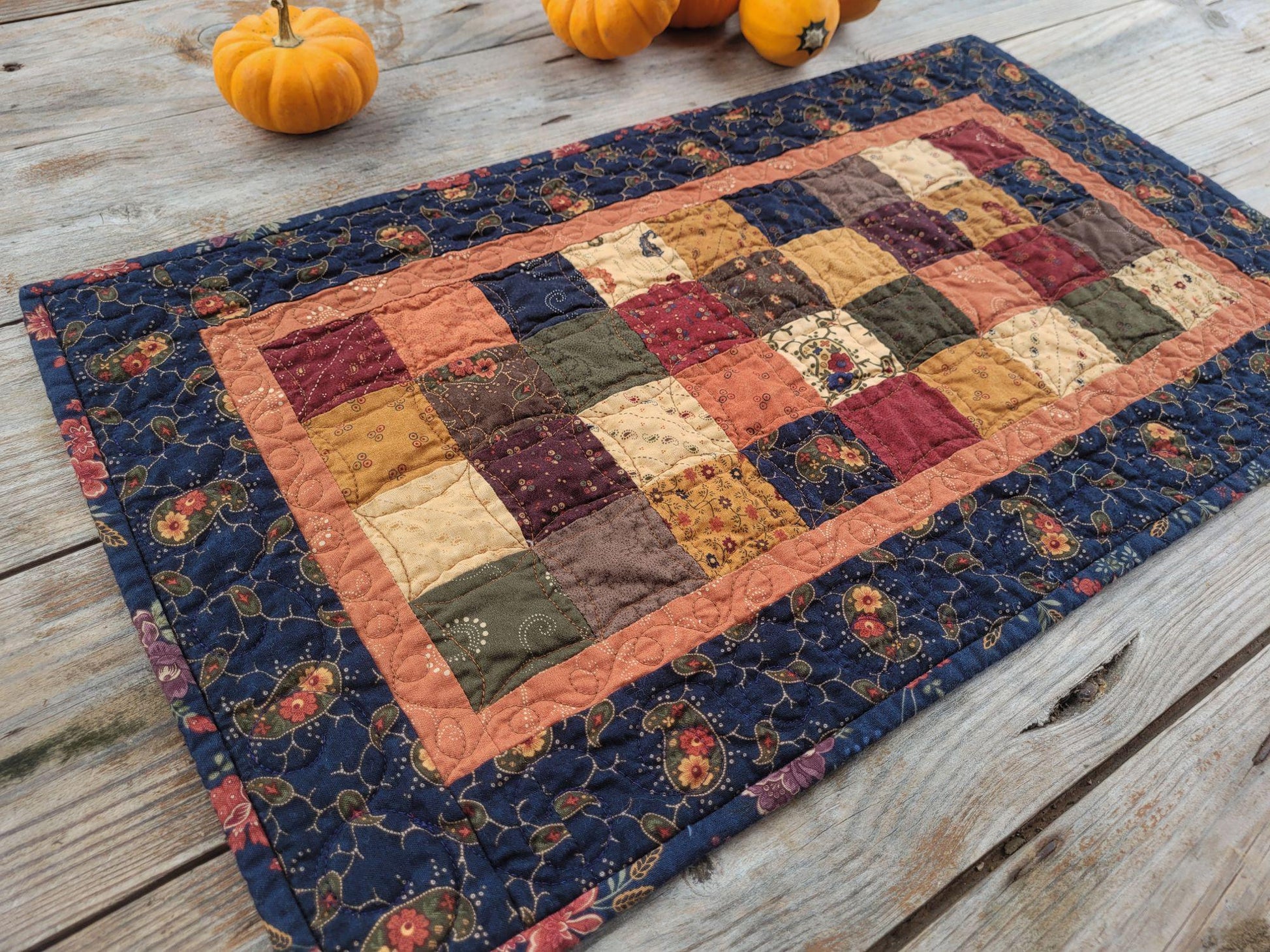 Quilted table runner