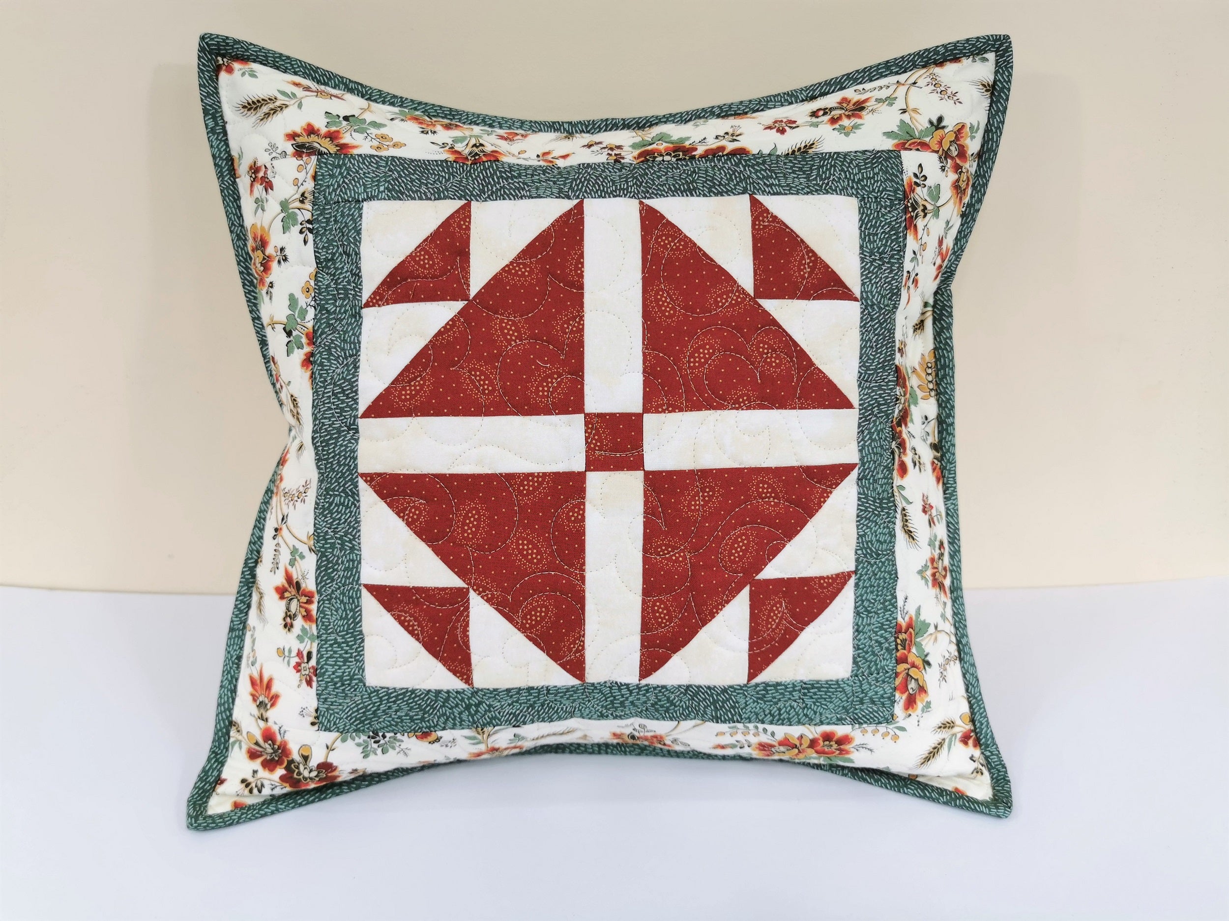 How to make a outlet 16 inch pillow cover