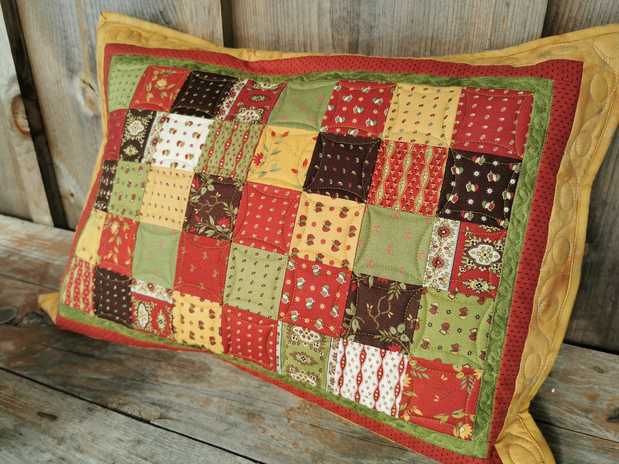 Quilted throw pillows hotsell