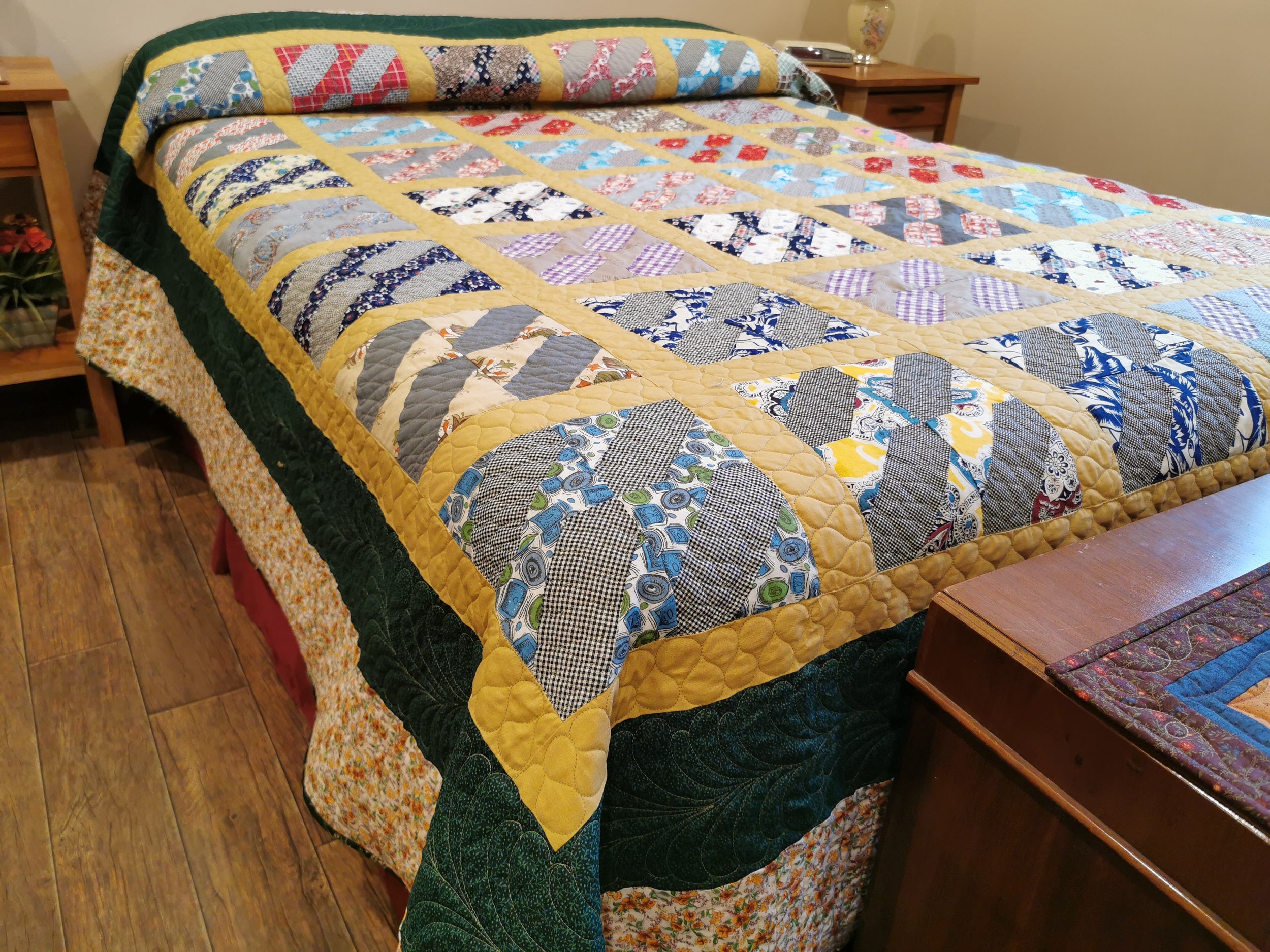 Handmade quilt buy One of a Kind made in Canada