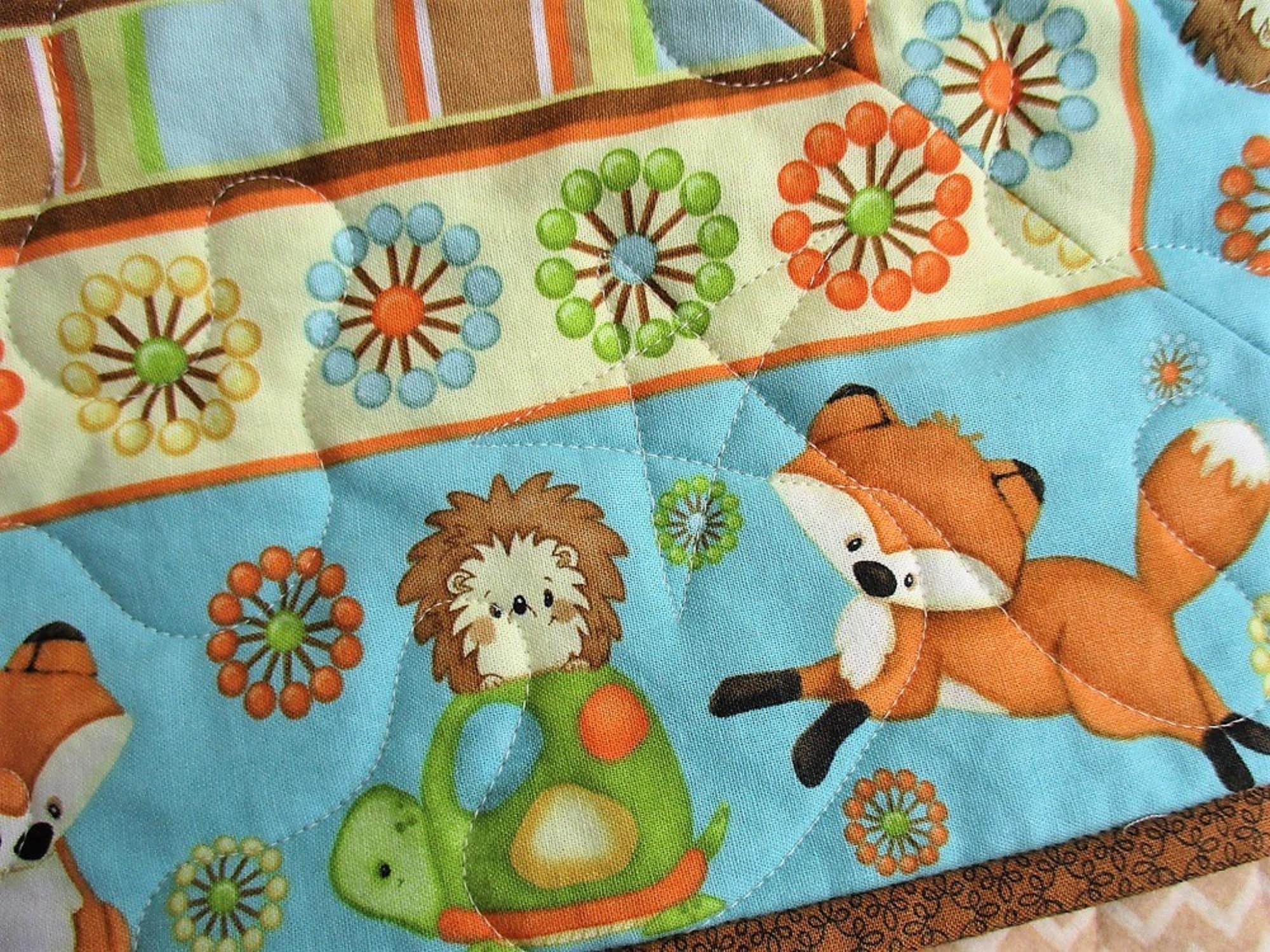 Cotton baby quilts sale